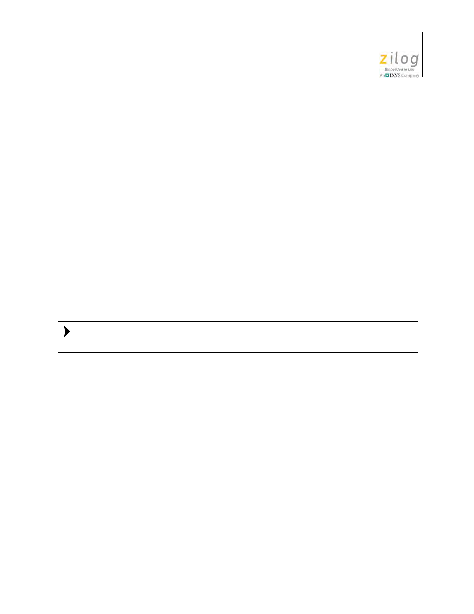 Assembler numeric representation, Character strings | Zilog Z8F0130 User Manual | Page 311 / 582