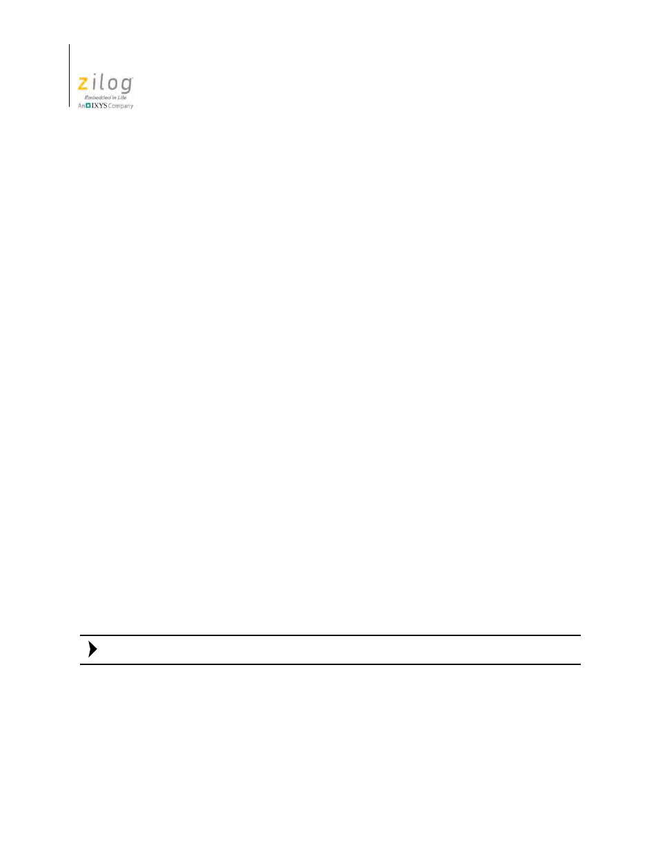 Comment, Comment cpu | Zilog Z8F0130 User Manual | Page 320 / 582