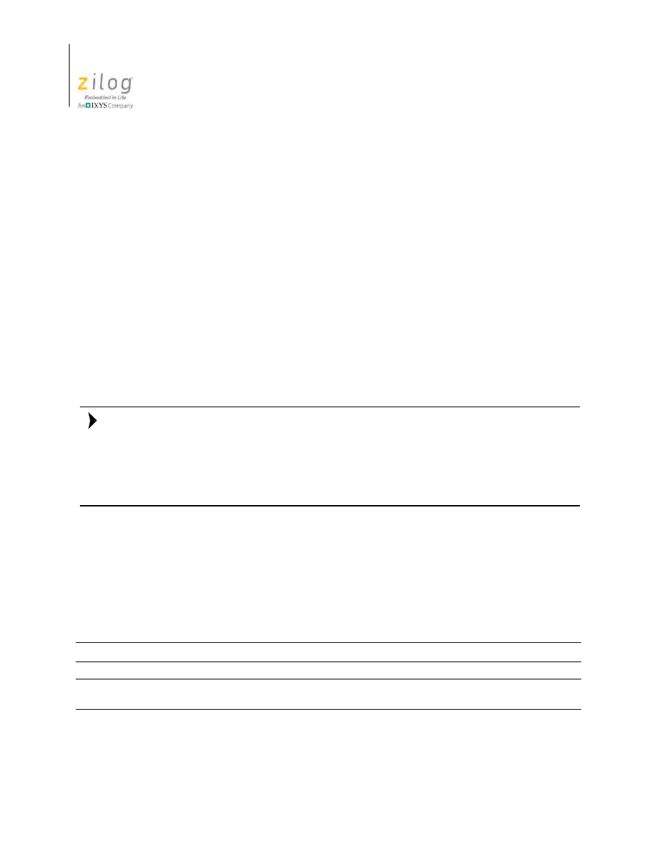 Assembler command line options, Table 23 | Zilog Z8F0130 User Manual | Page 506 / 582