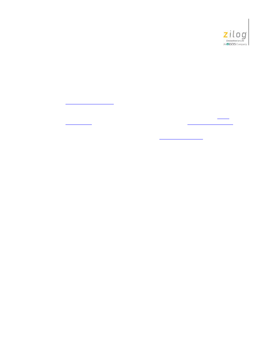 Customer support, Customer support 557 | Zilog Z8F0130 User Manual | Page 581 / 582