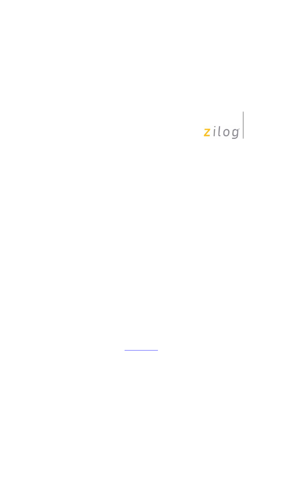 Zilog Z8F0113 User Manual | Page 11 / 17
