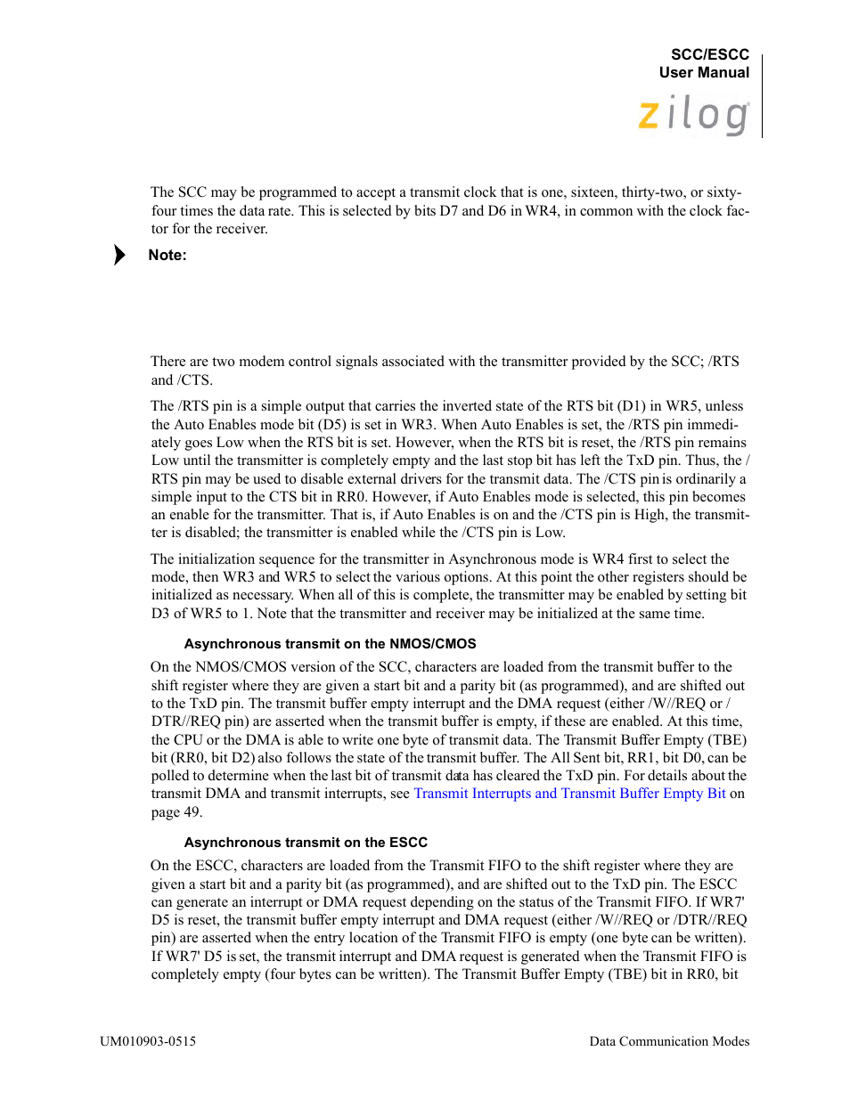 Zilog Z80230 User Manual | Page 102 / 394