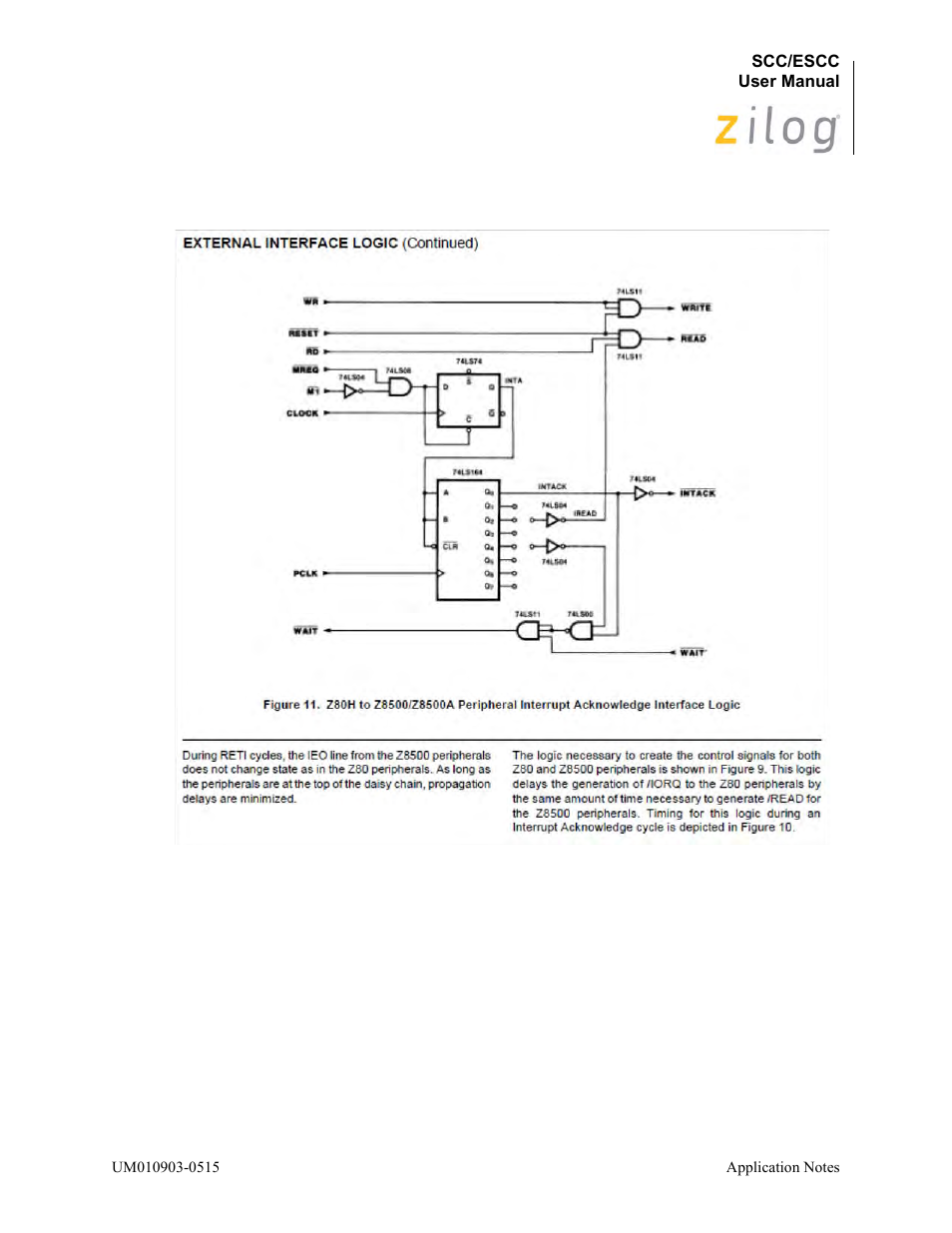 Zilog Z80230 User Manual | Page 212 / 394