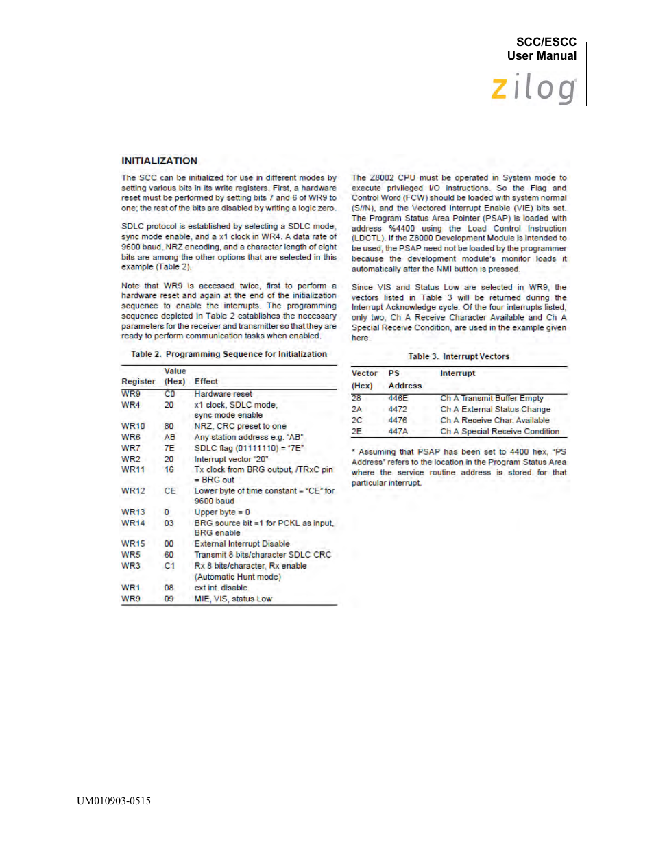 Zilog Z80230 User Manual | Page 312 / 394