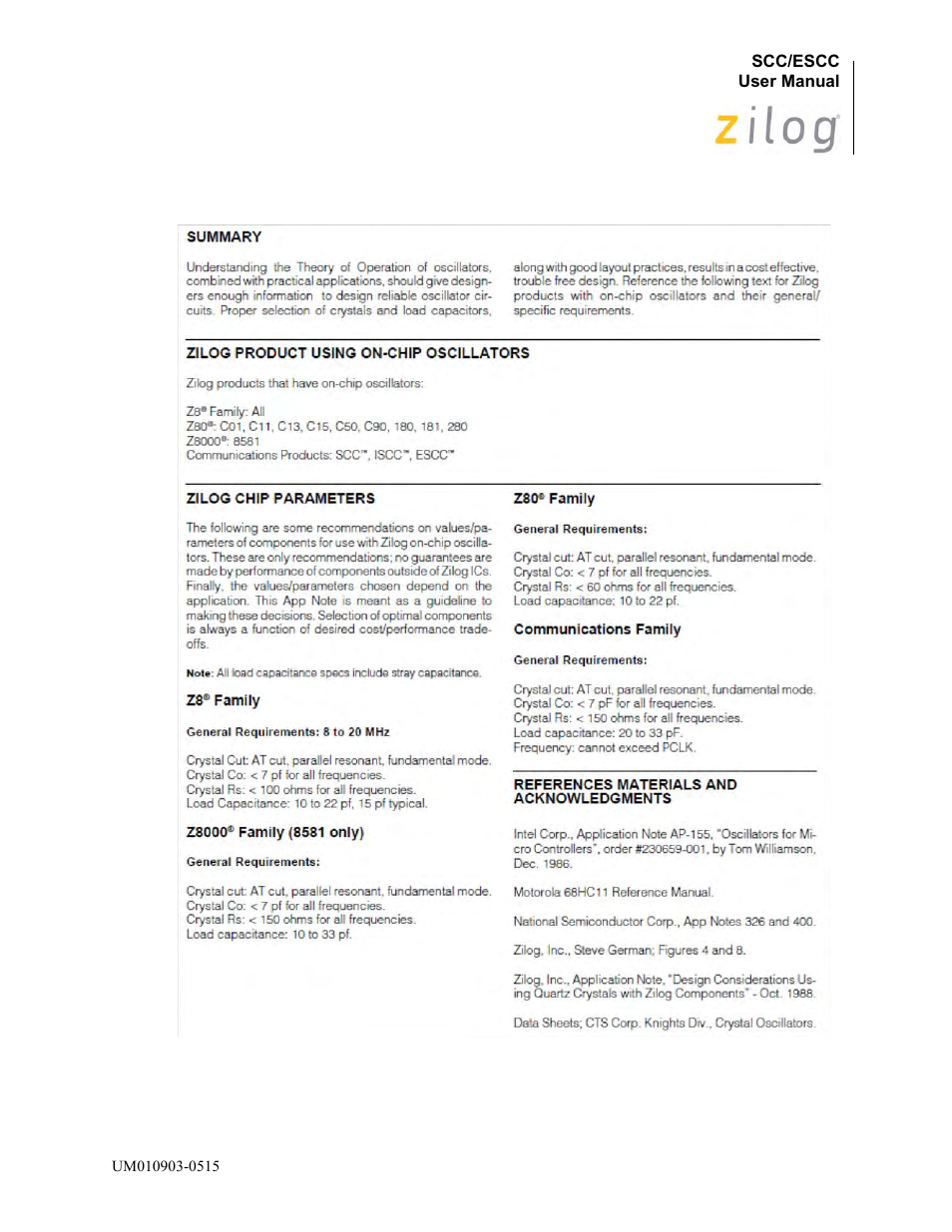 Zilog Z80230 User Manual | Page 359 / 394
