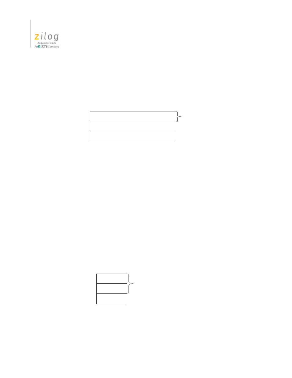 Extended addressing, Indexed addressing, Extended addressing indexed addressing | Figure 29. extended addressing mode, Figure 30. indexed addressing mode | Zilog Z08470 User Manual | Page 48 / 326