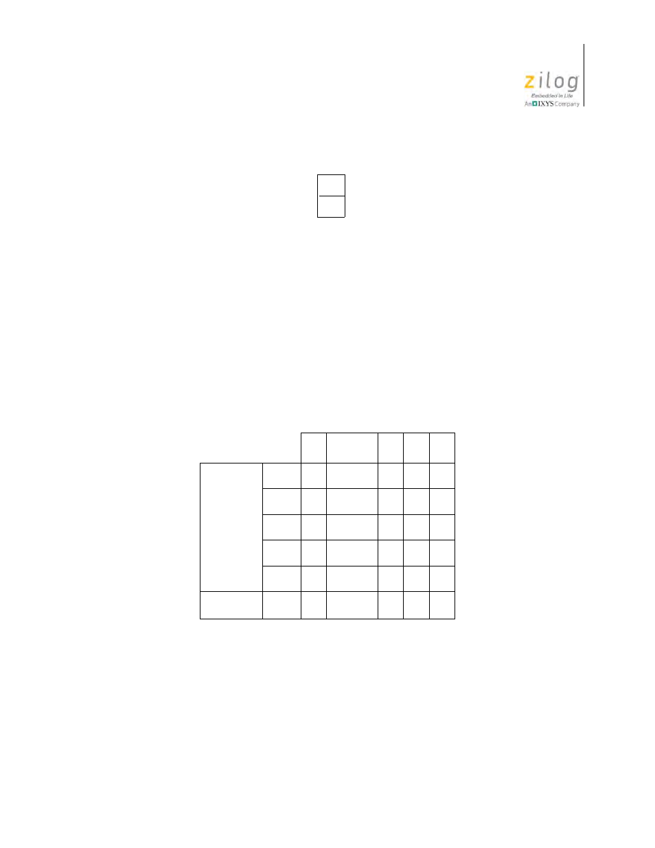 Block transfer and search, Table 7, Exchanges ex and exx | Figure 37 | Zilog Z08470 User Manual | Page 57 / 326