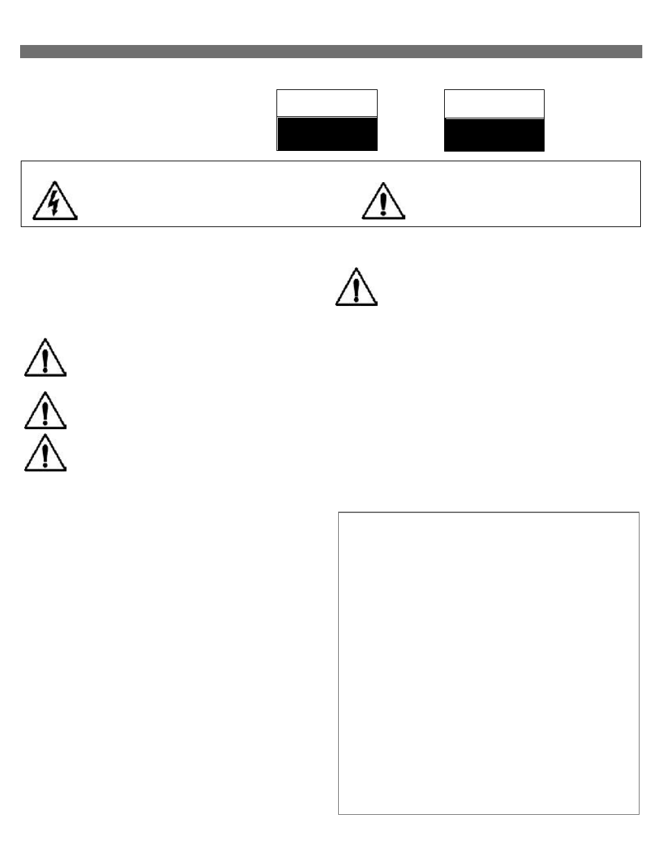 ZVOX Audio ZVOX Mini User Manual | 2 pages