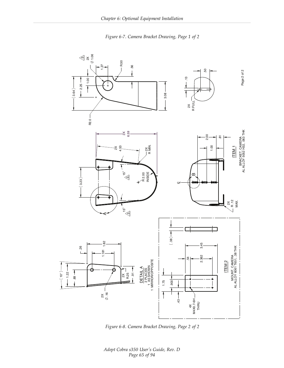 Adept s350 Cobra User Manual | Page 65 / 94