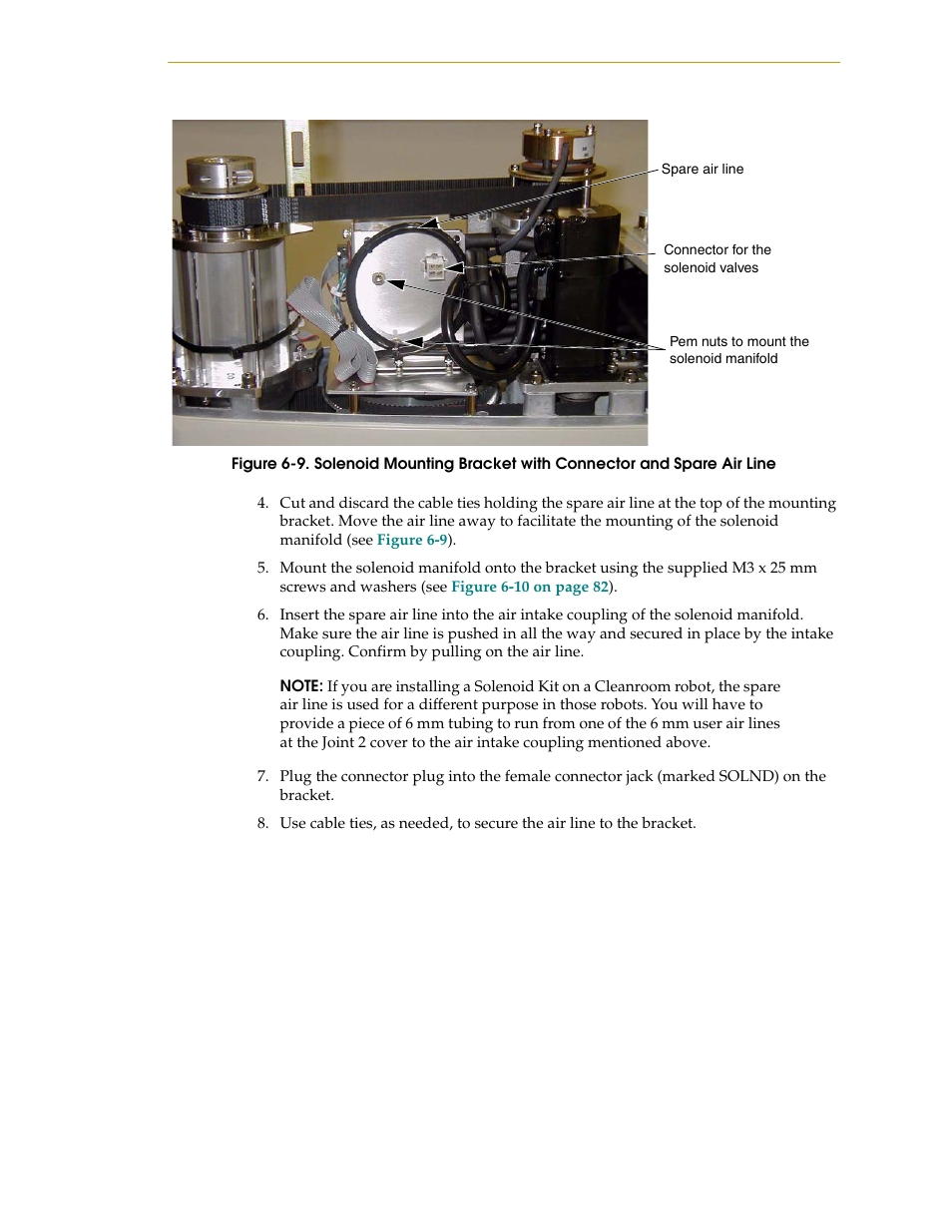 Figure 6-9 | Adept i600 Cobra User Manual | Page 81 / 110
