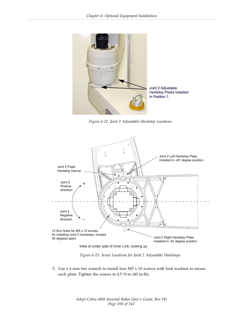 Adept s800 s800 User Manual | Page 100 / 142