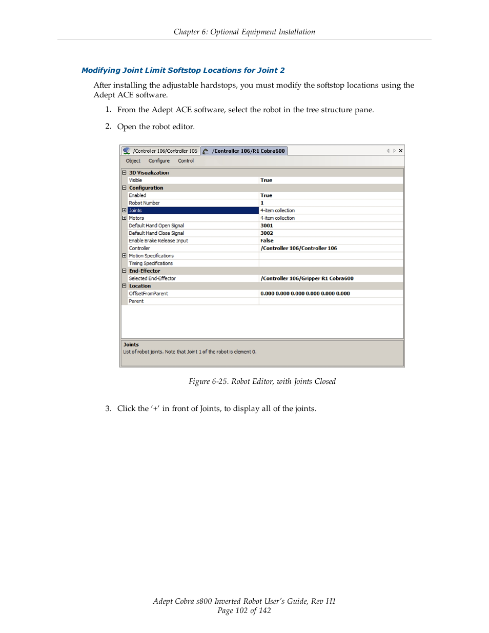 Adept s800 s800 User Manual | Page 102 / 142