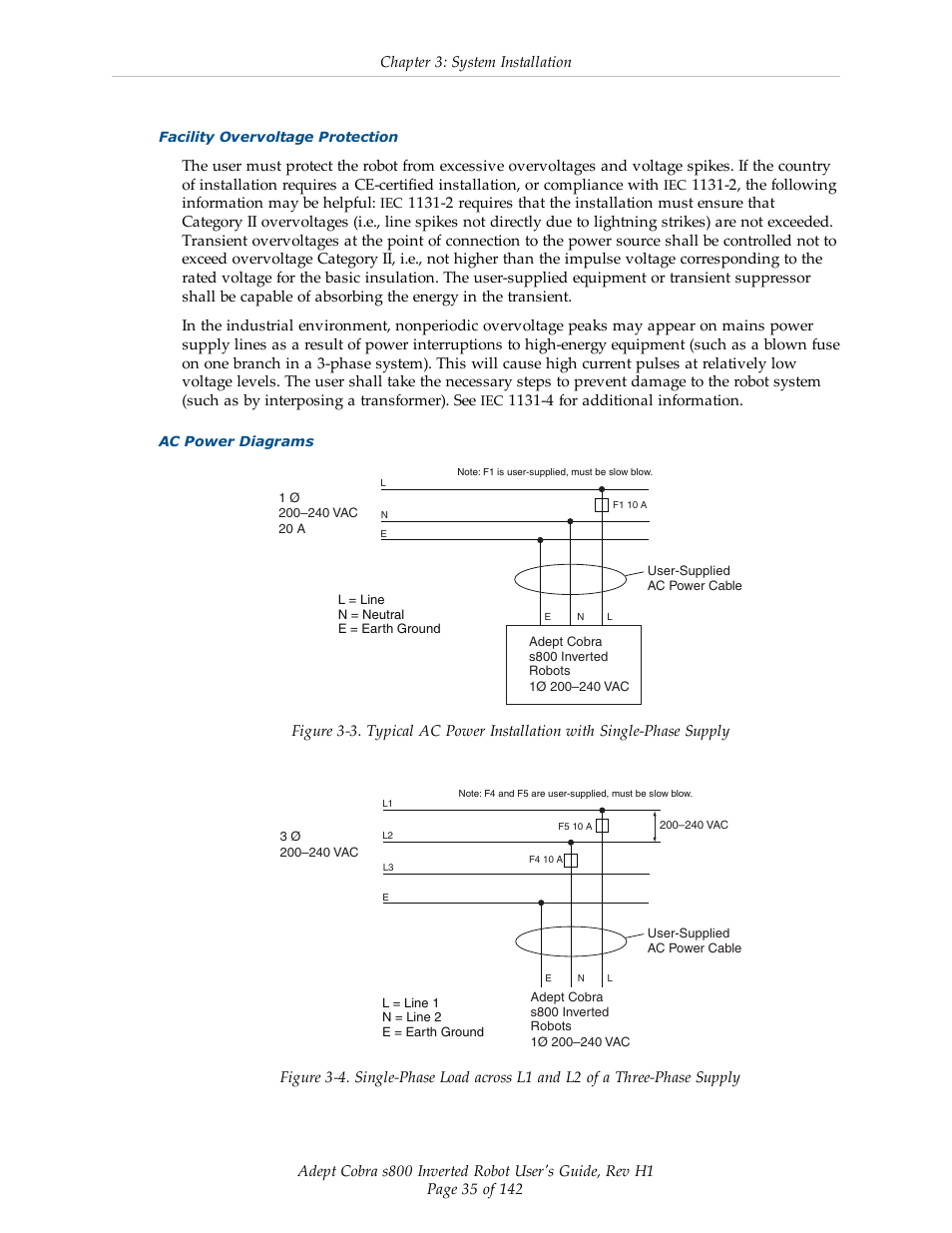 Adept s800 s800 User Manual | Page 35 / 142