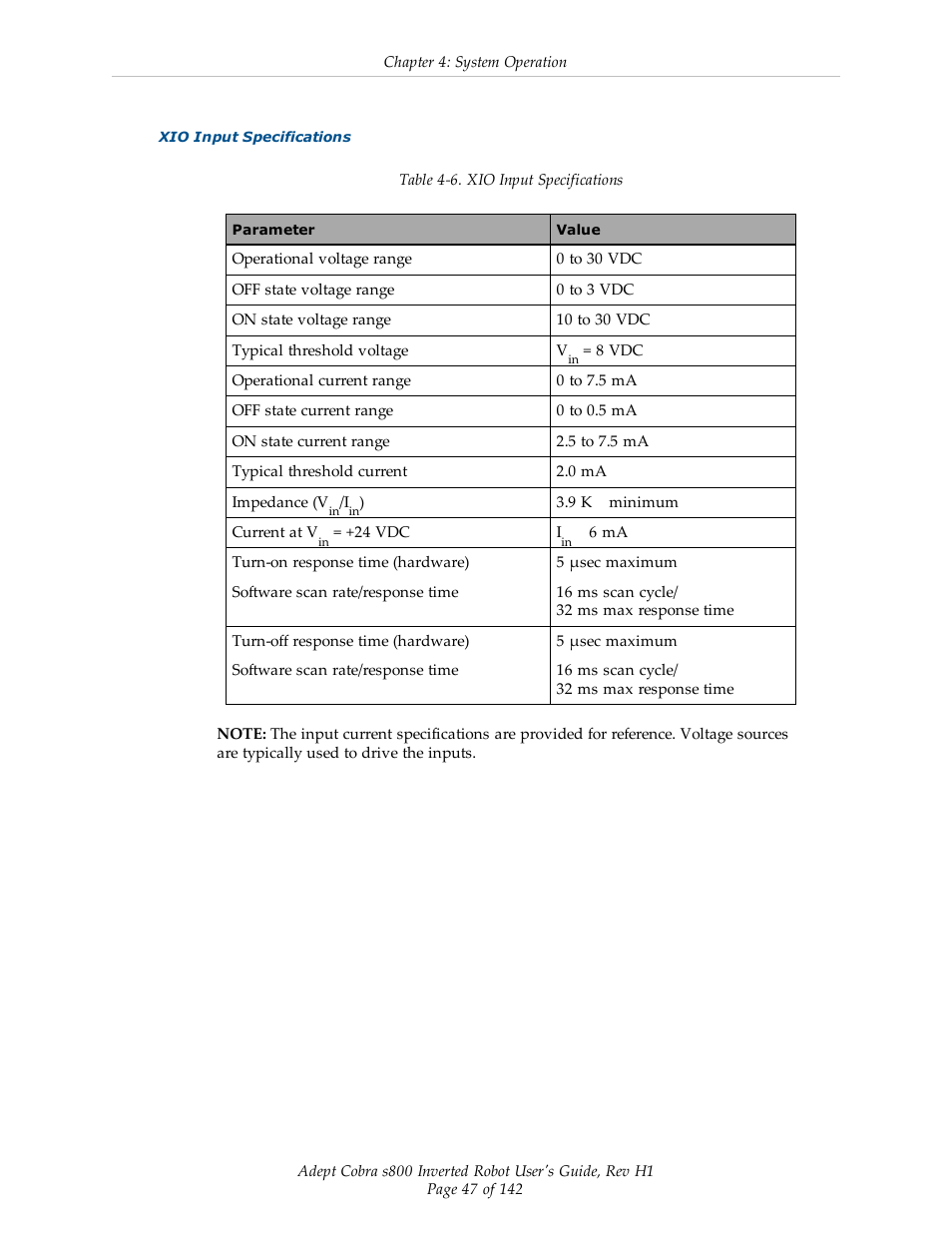 Adept s800 s800 User Manual | Page 47 / 142