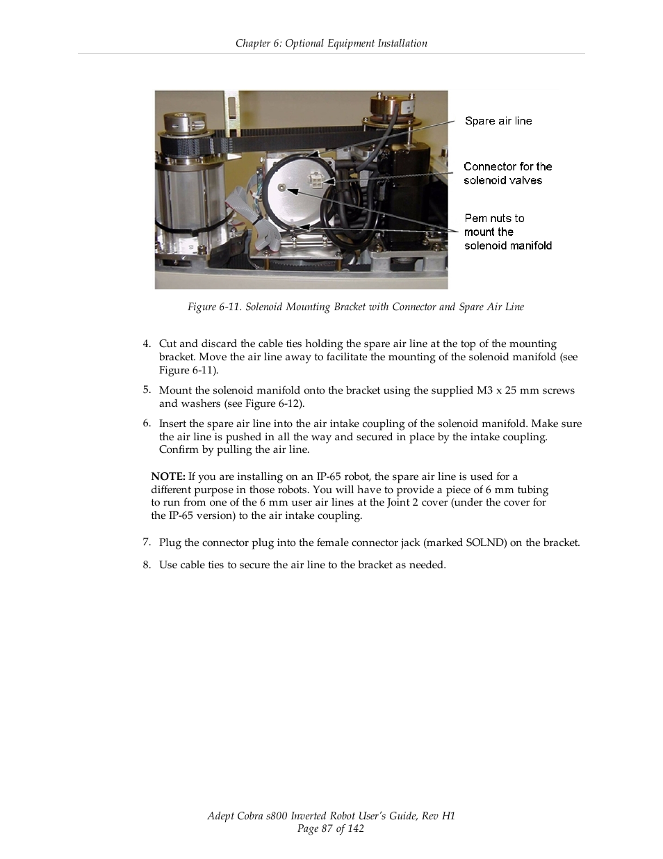 Adept s800 s800 User Manual | Page 87 / 142