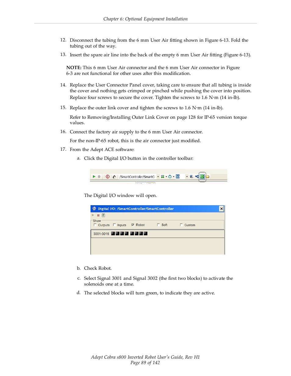 Adept s800 s800 User Manual | Page 89 / 142