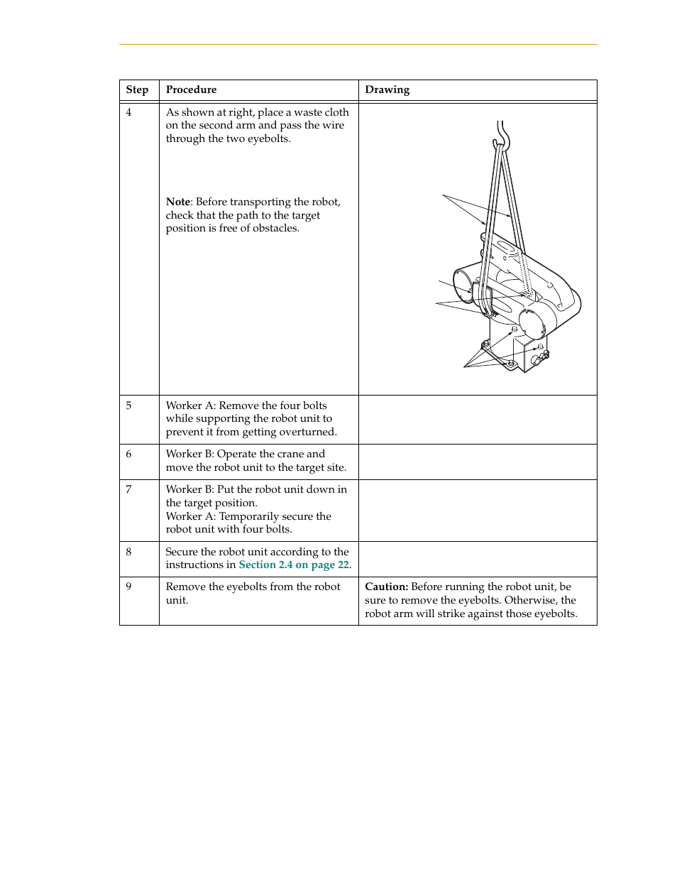 Adept s1300 Viper User Manual | Page 21 / 62