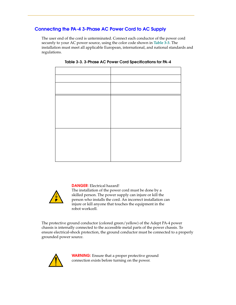 Adept s1300 Viper User Manual | Page 38 / 62