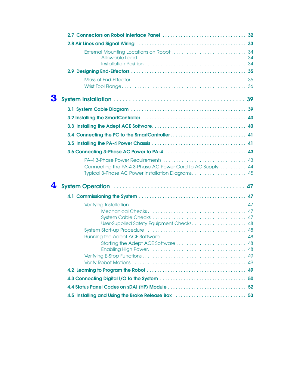 Adept s1700D Viper User Manual | Page 6 / 82