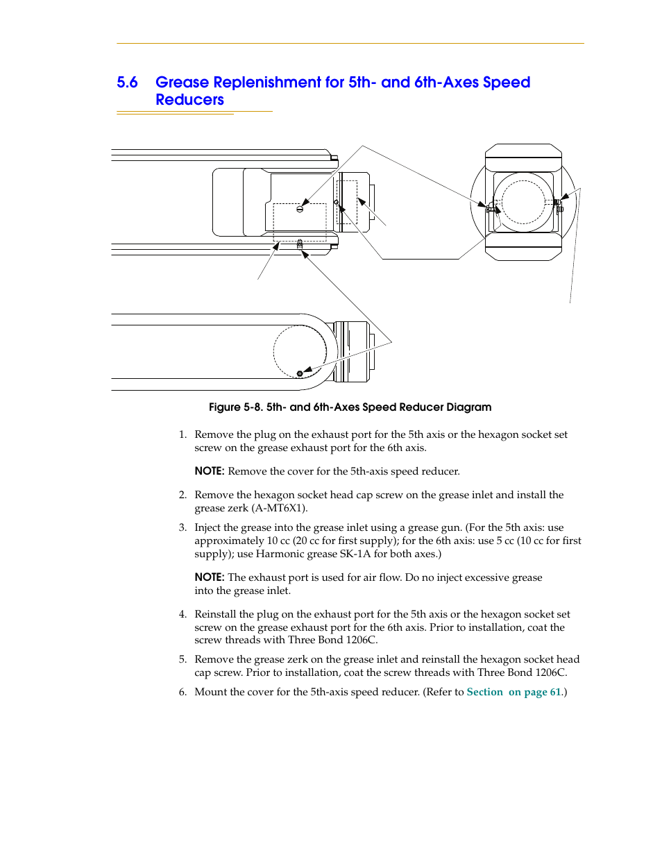 Adept s1700D Viper User Manual | Page 67 / 82