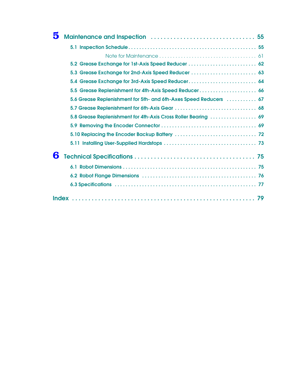 Adept s1700D Viper User Manual | Page 7 / 82