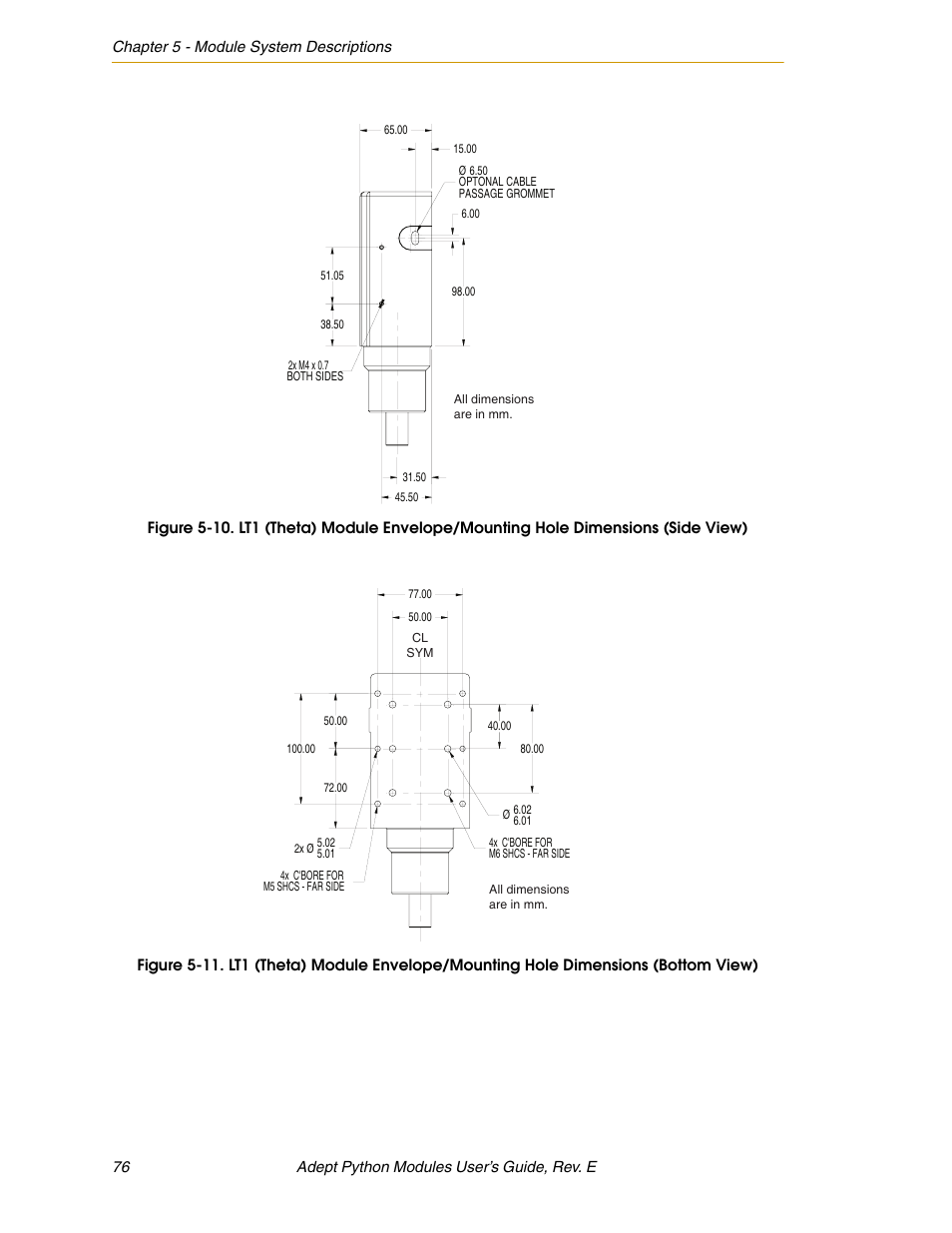 Adept Python User Manual | Page 76 / 170