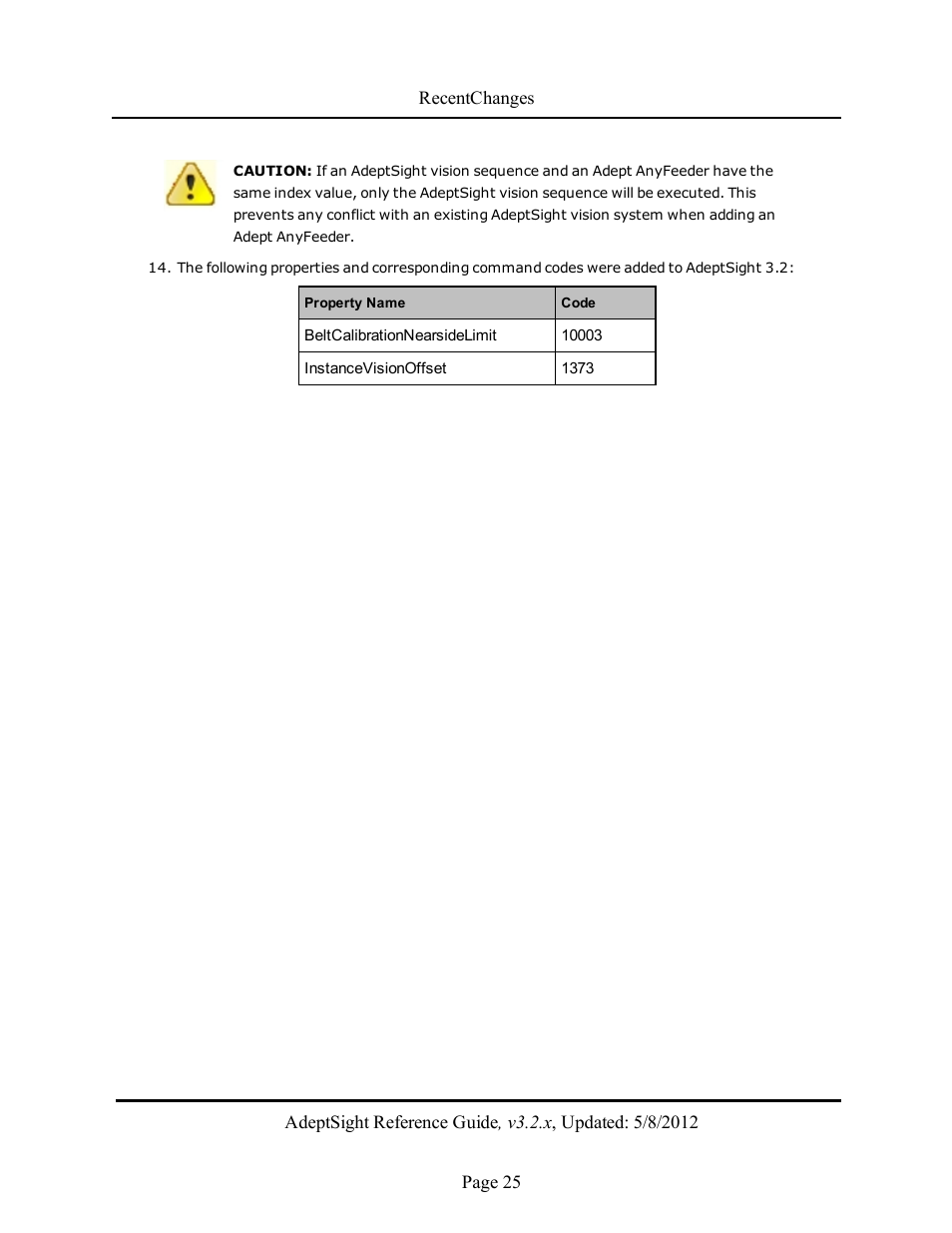 Adept AdeptSight Reference Guide User Manual | Page 25 / 579