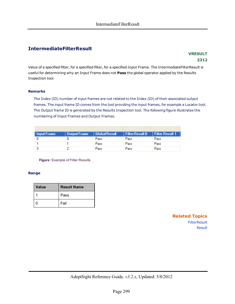 Intermediatefilterresult | Adept AdeptSight Reference Guide User Manual | Page 299 / 579