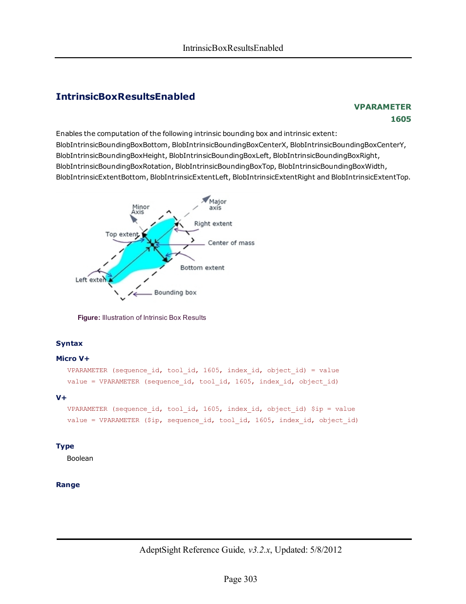 Intrinsicboxresultsenabled | Adept AdeptSight Reference Guide User Manual | Page 303 / 579