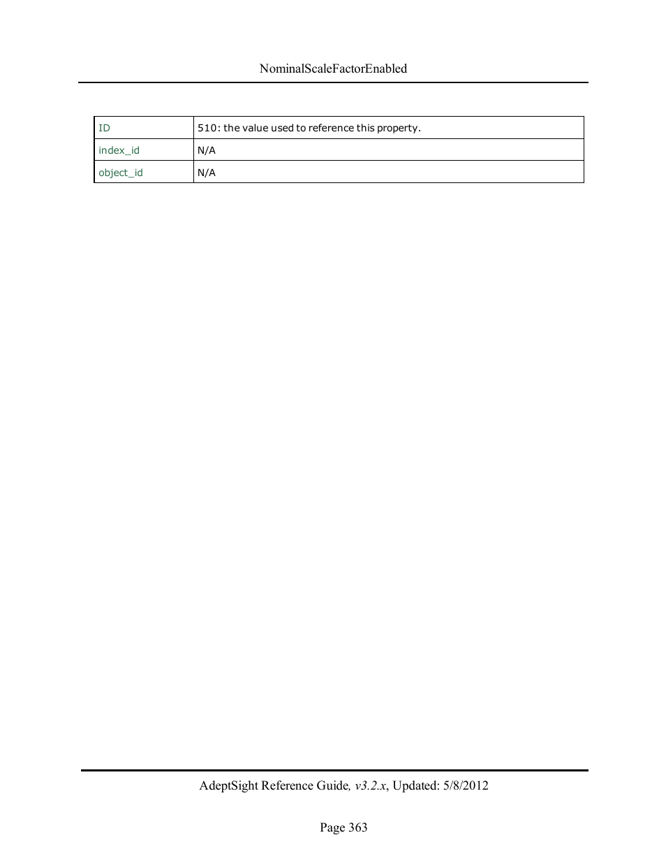 Adept AdeptSight Reference Guide User Manual | Page 363 / 579