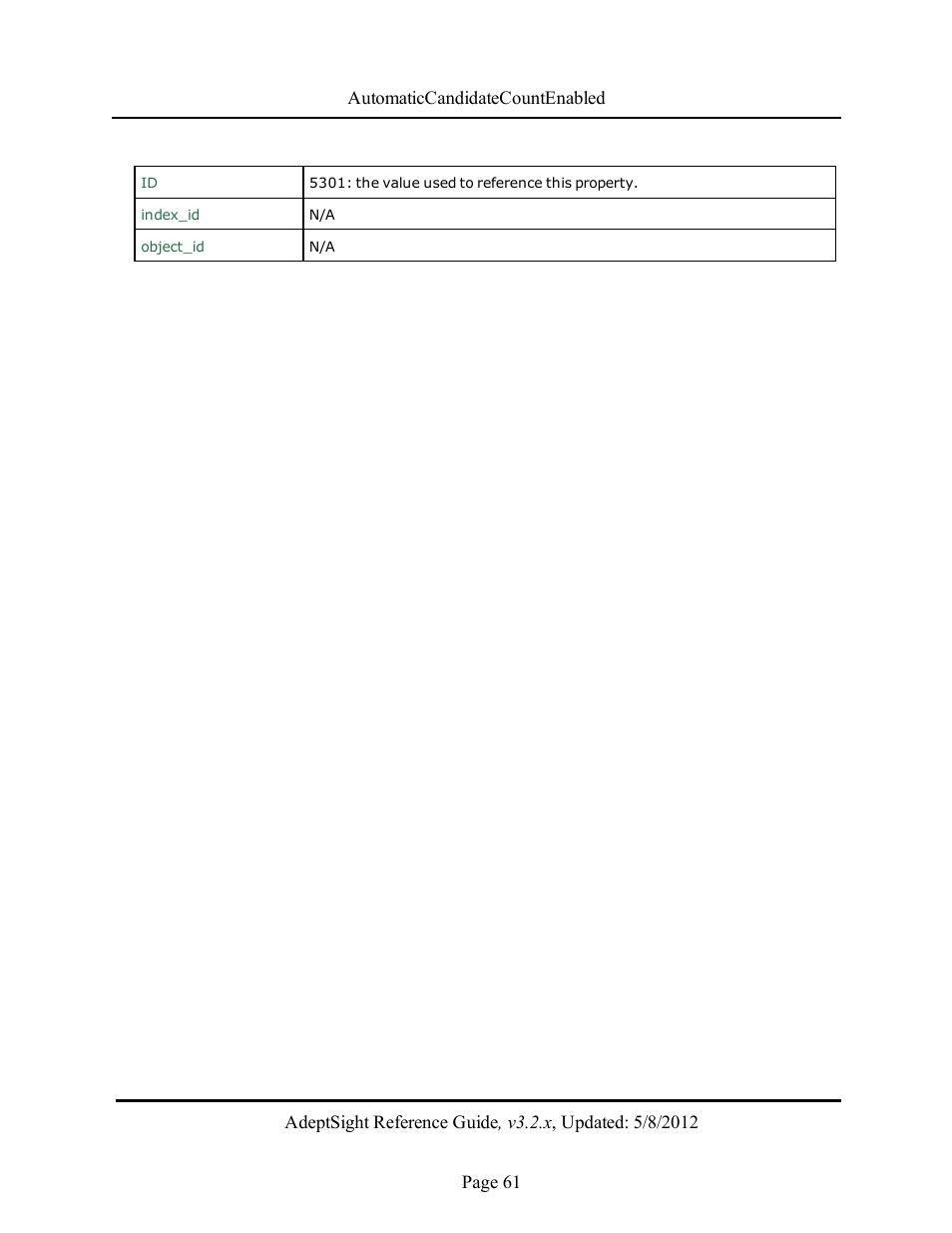 Adept AdeptSight Reference Guide User Manual | Page 61 / 579