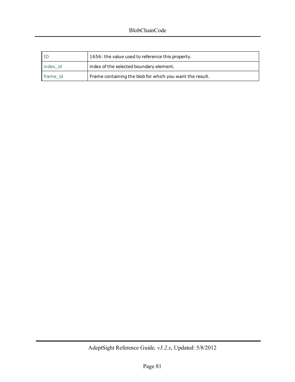 Adept AdeptSight Reference Guide User Manual | Page 81 / 579