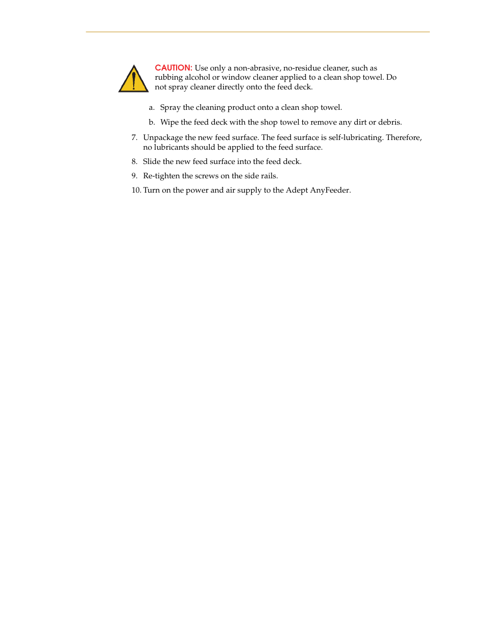 Adept AnyFeeder User Manual | Page 51 / 68