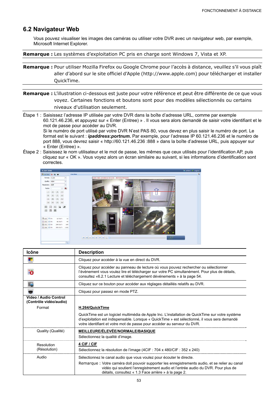 2 navigateur web | AGI Security SYS-16A901 User Manual User Manual | Page 141 / 459