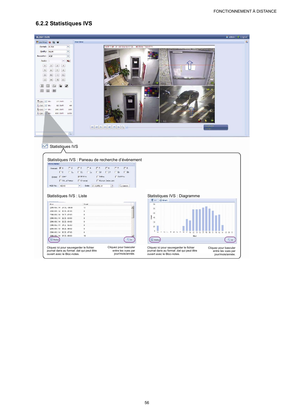 2 statistiques ivs | AGI Security SYS-16A901 User Manual User Manual | Page 144 / 459