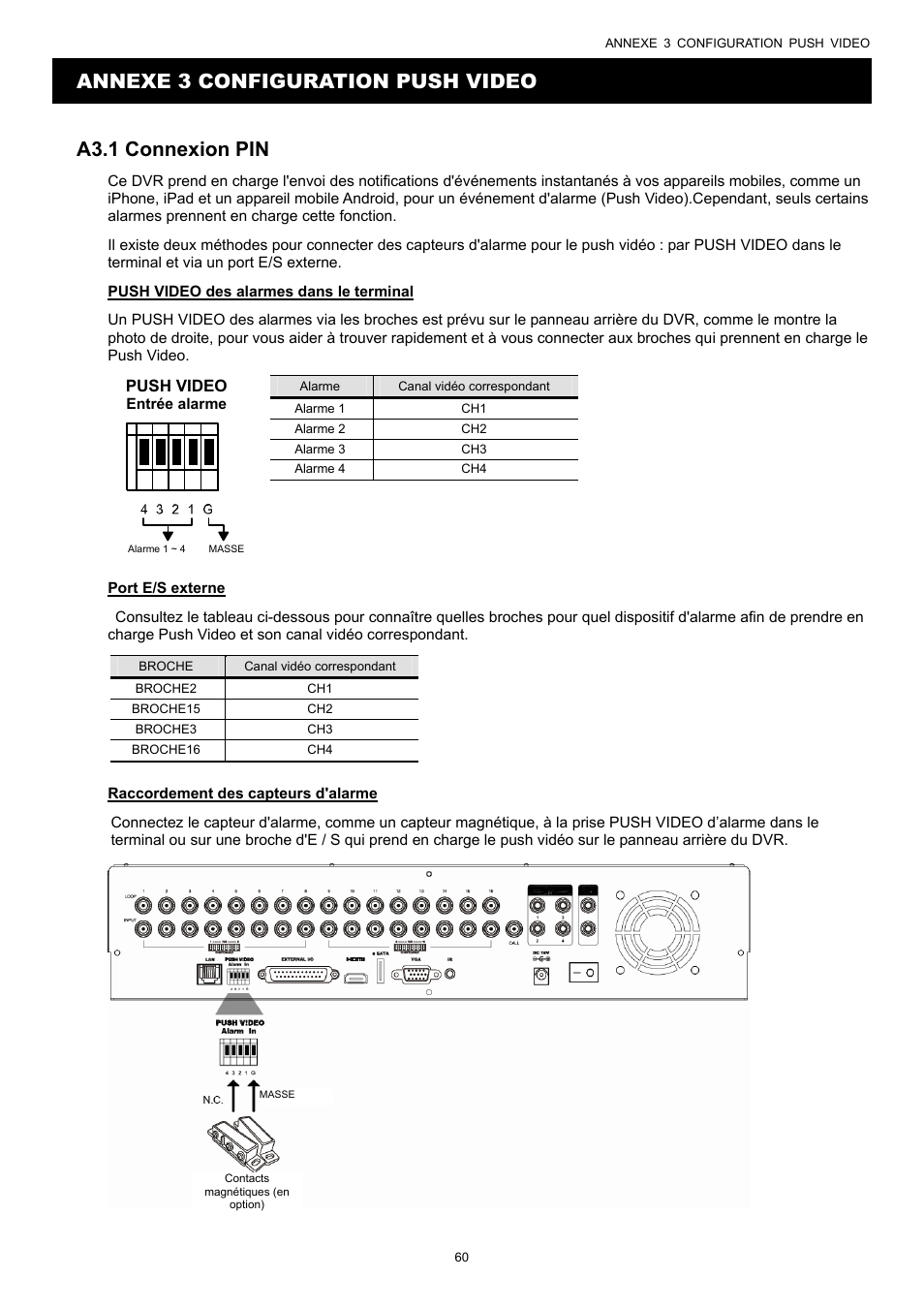Push video | AGI Security SYS-16A901 User Manual User Manual | Page 148 / 459