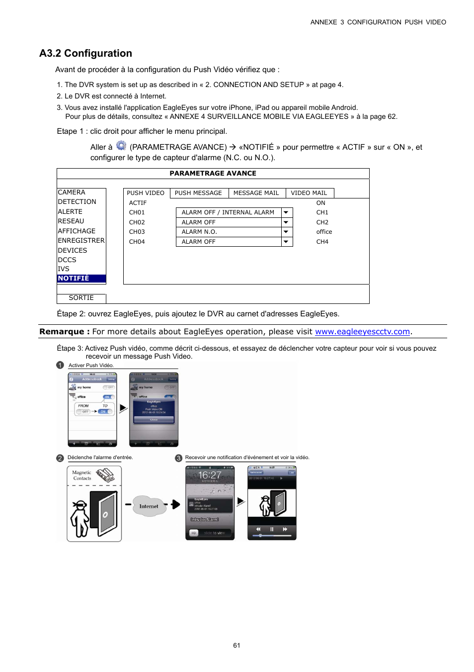A3.2 configuration | AGI Security SYS-16A901 User Manual User Manual | Page 149 / 459