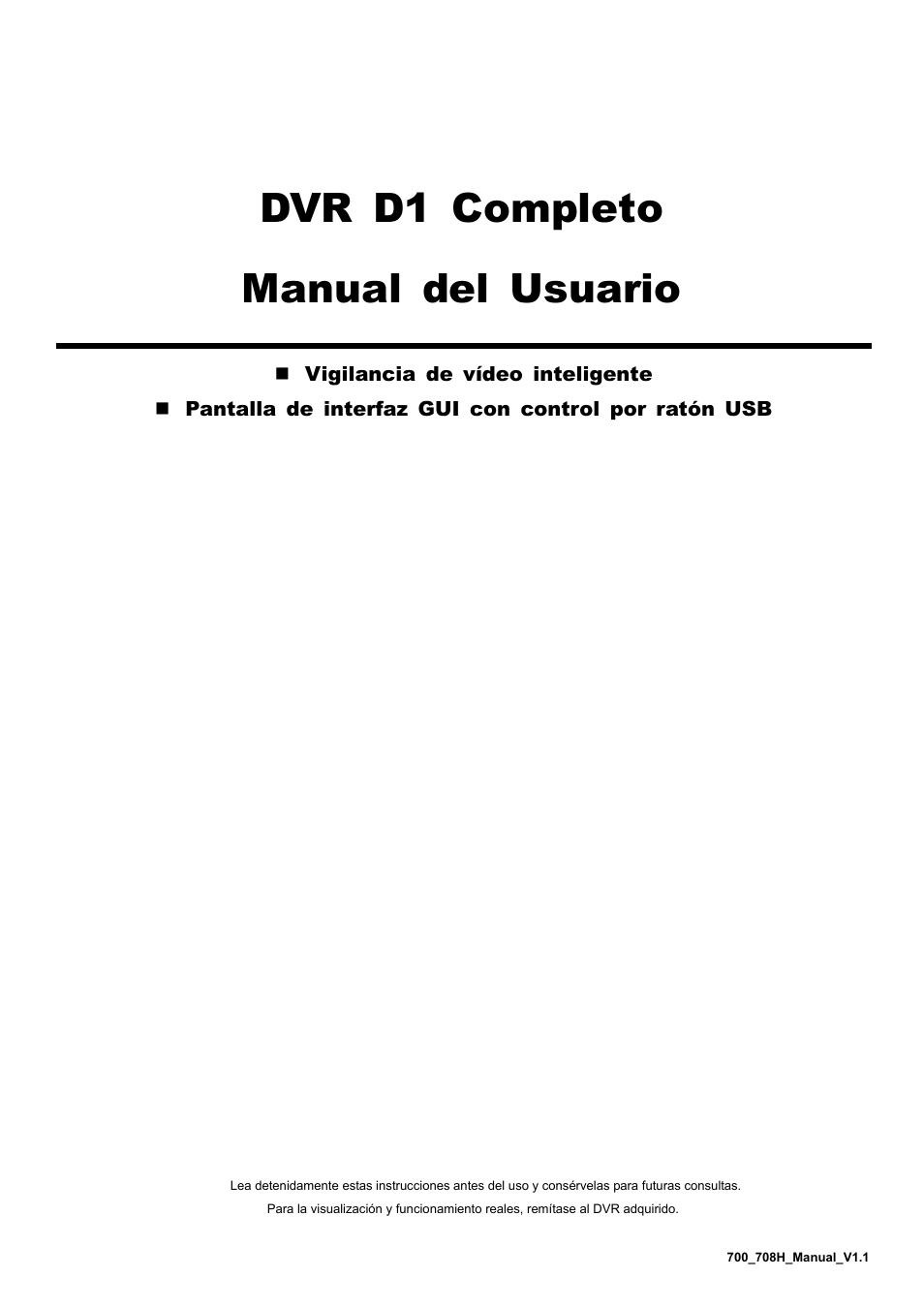 Español, Dvr d1 completo manual del usuario | AGI Security SYS-16A901 User Manual User Manual | Page 159 / 459