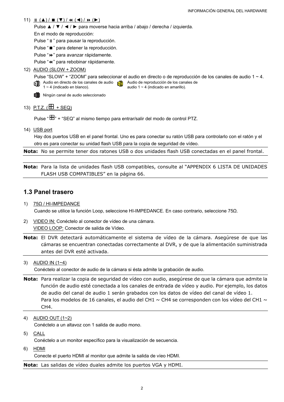 3 panel trasero | AGI Security SYS-16A901 User Manual User Manual | Page 165 / 459