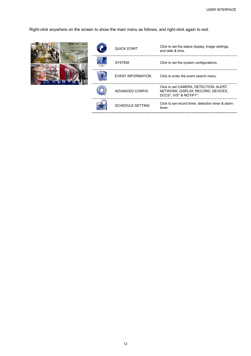 4 main menu | AGI Security SYS-16A901 User Manual User Manual | Page 18 / 459