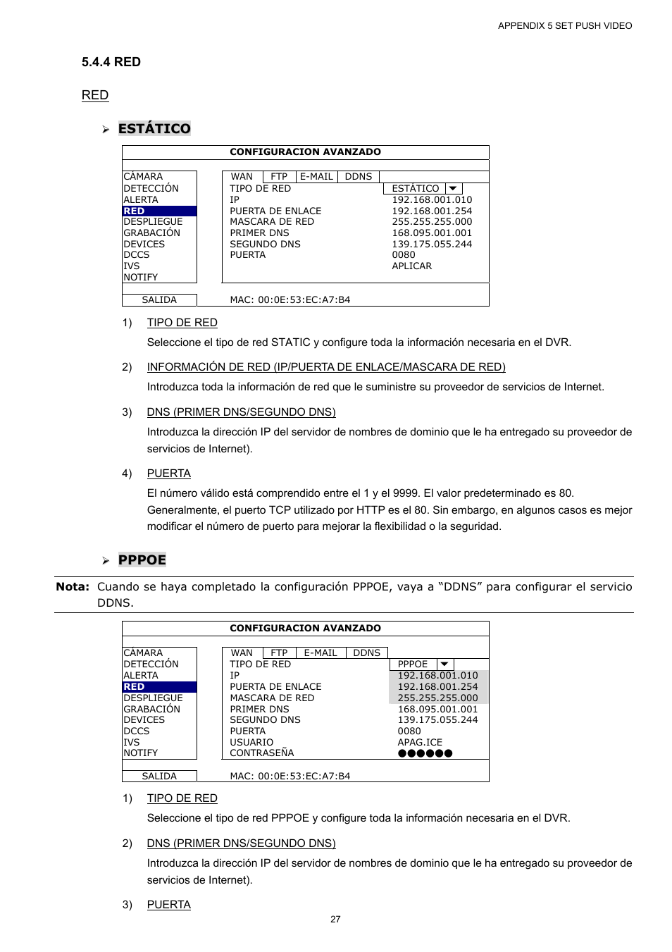 4 red red, Po o e e | AGI Security SYS-16A901 User Manual User Manual | Page 190 / 459
