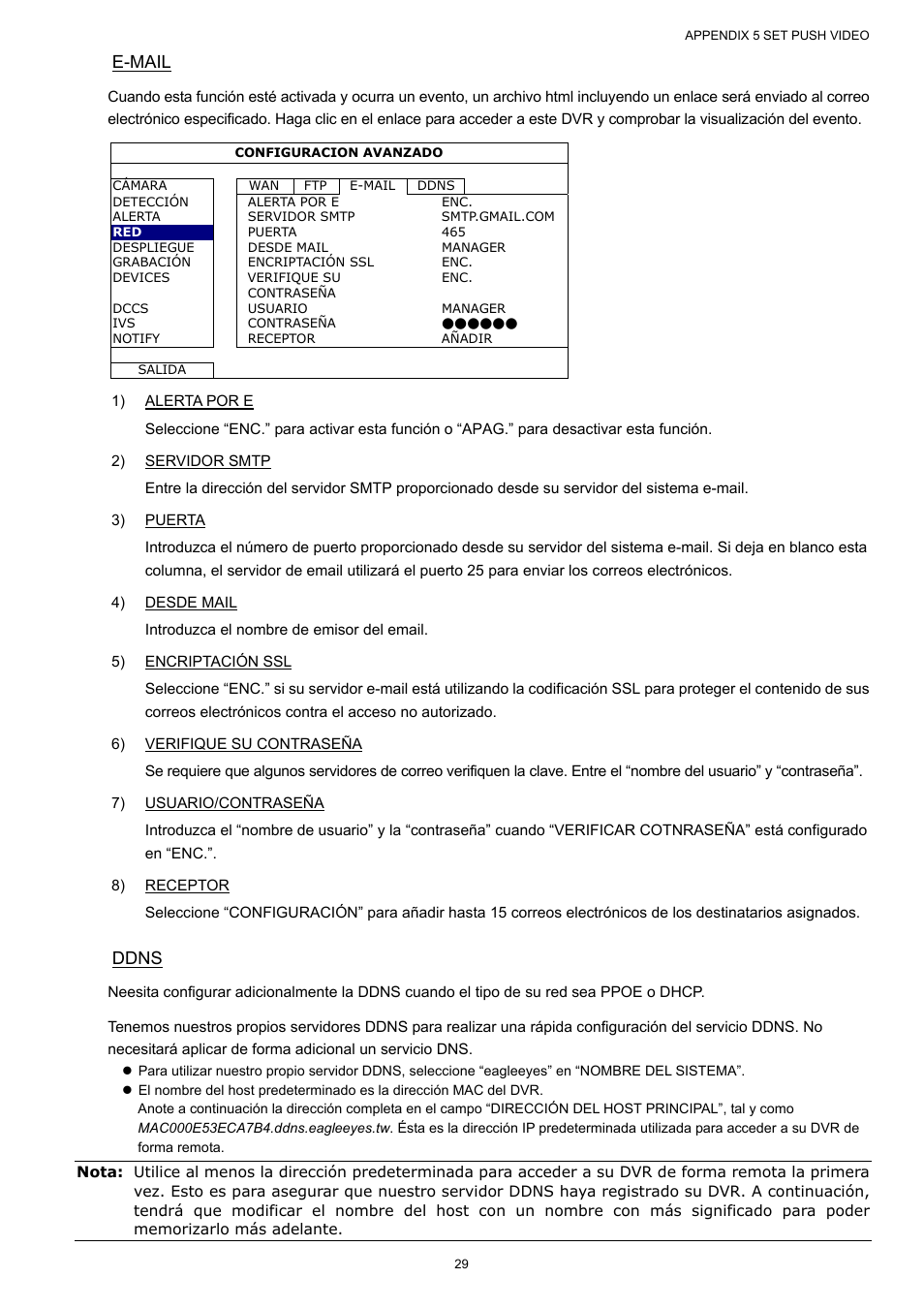 E-mail, Ddns | AGI Security SYS-16A901 User Manual User Manual | Page 192 / 459