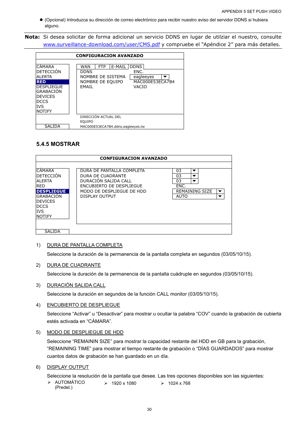 5 mostrar | AGI Security SYS-16A901 User Manual User Manual | Page 193 / 459