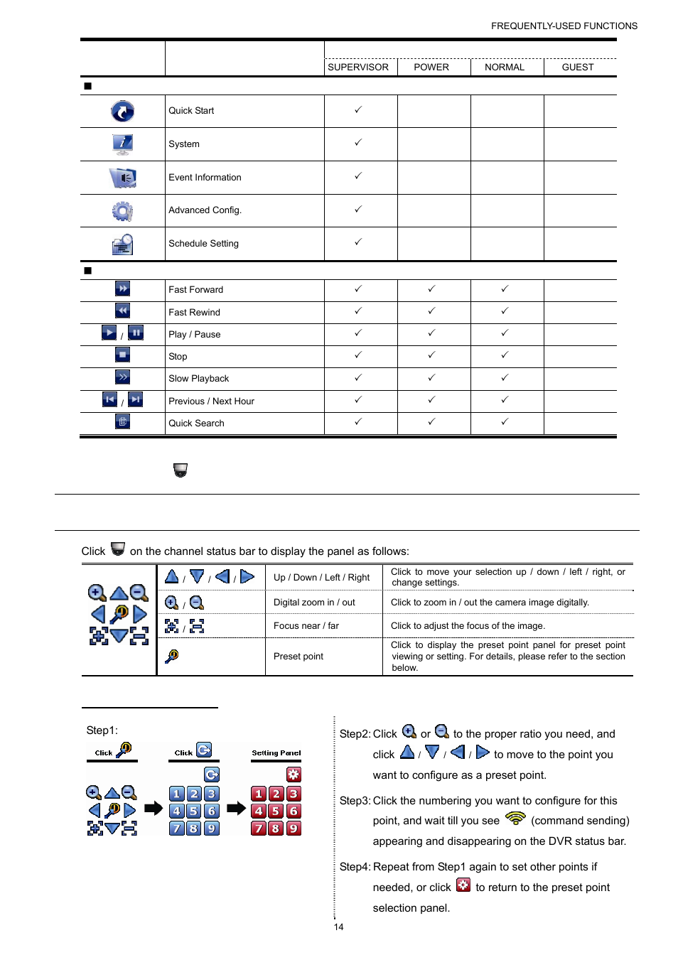 3 ptz control | AGI Security SYS-16A901 User Manual User Manual | Page 20 / 459