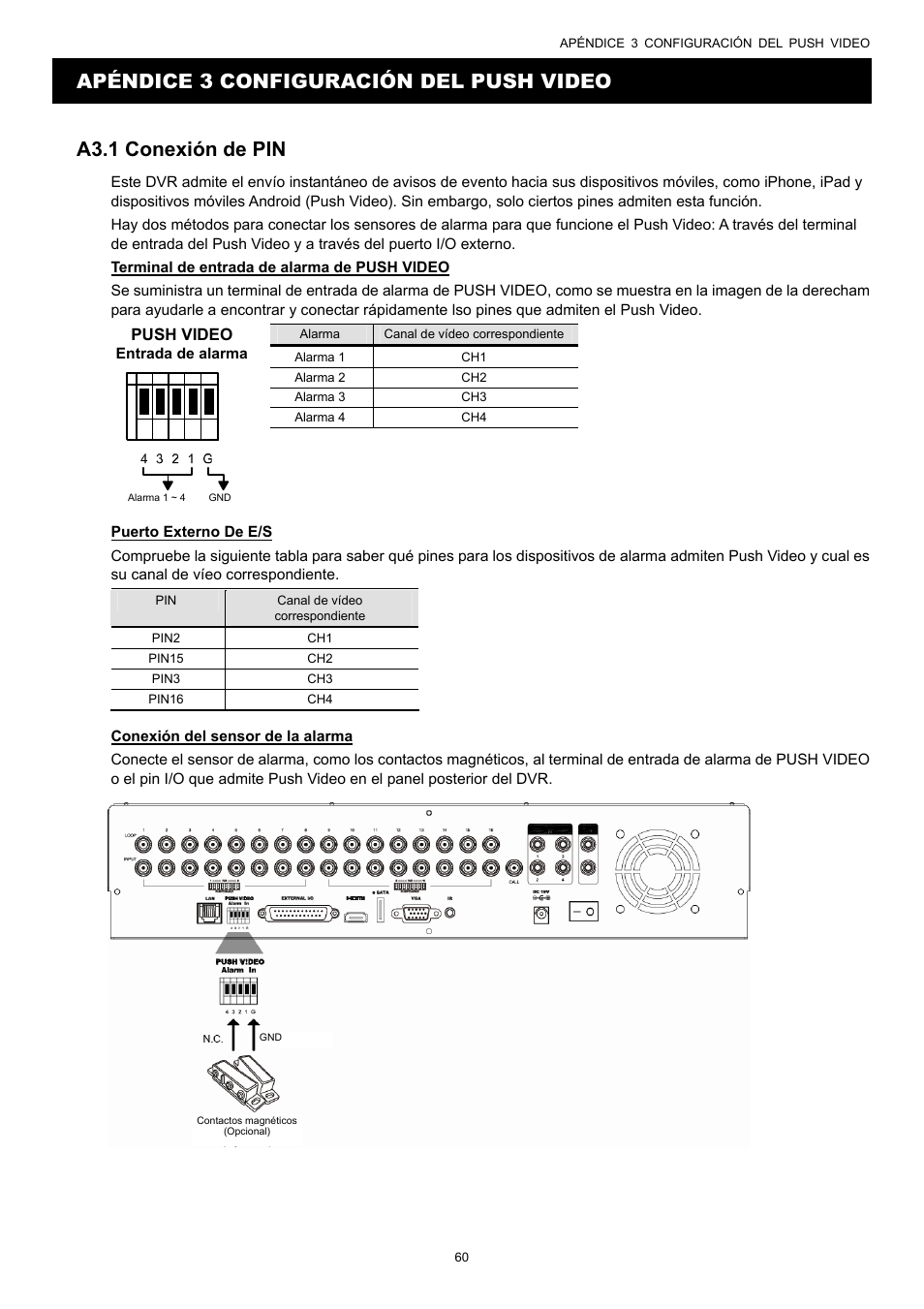 Push video | AGI Security SYS-16A901 User Manual User Manual | Page 223 / 459