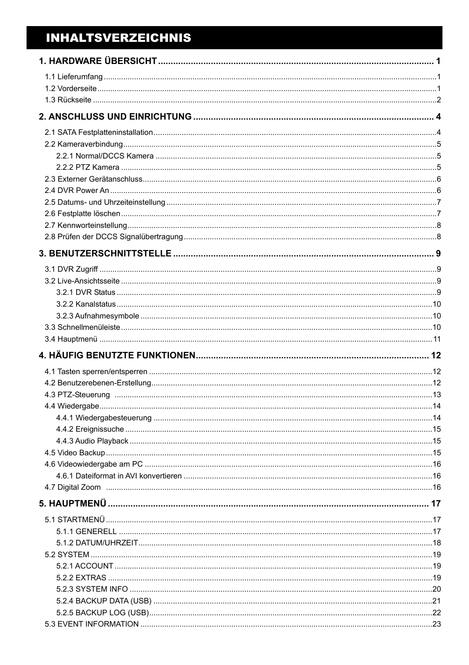 AGI Security SYS-16A901 User Manual User Manual | Page 312 / 459