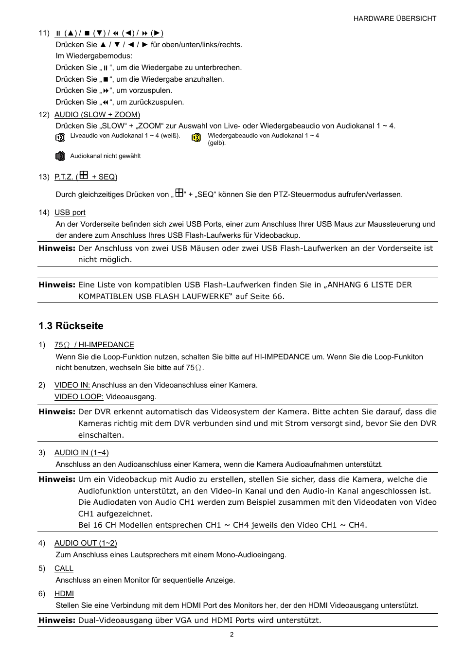 3 rückseite | AGI Security SYS-16A901 User Manual User Manual | Page 315 / 459