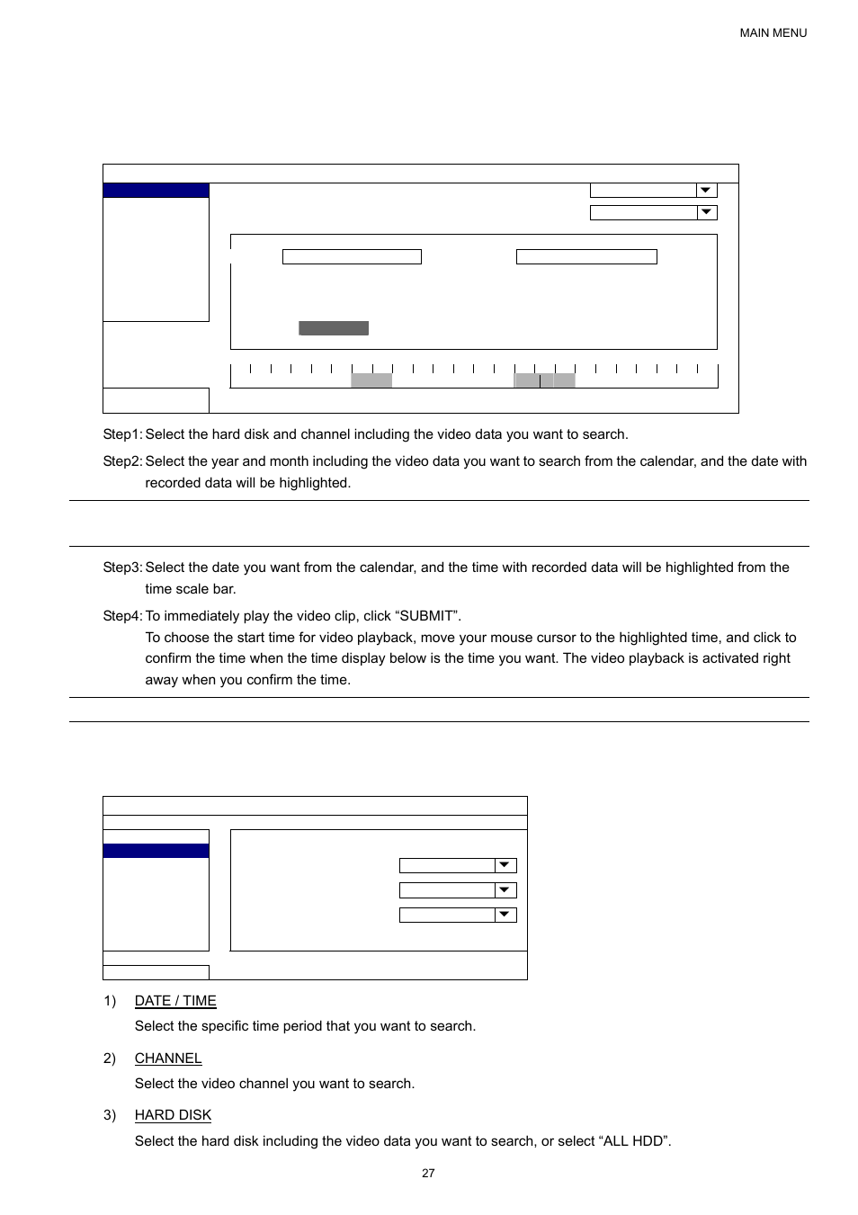 3 event information, 1 quick search, 2 event search | AGI Security SYS-16A901 User Manual User Manual | Page 33 / 459