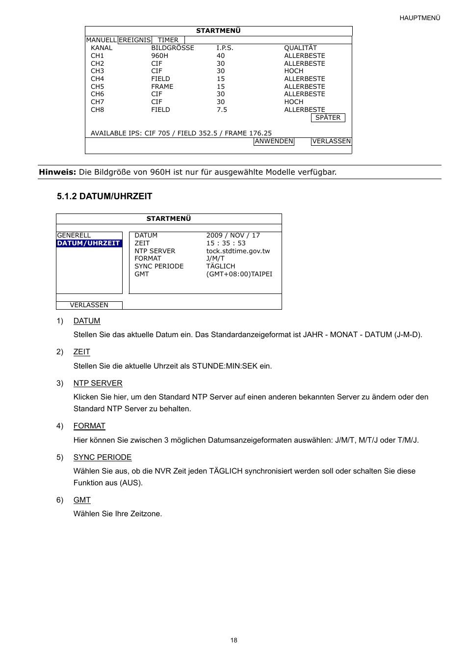 2 datum/uhrzeit | AGI Security SYS-16A901 User Manual User Manual | Page 331 / 459