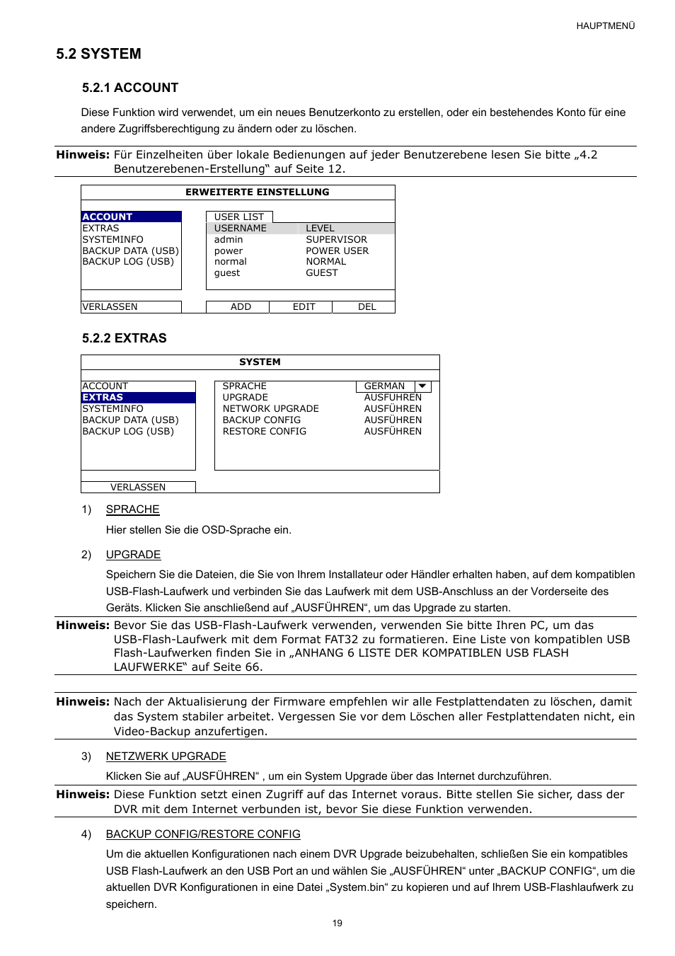 2 system, 1 account, 2 extras | AGI Security SYS-16A901 User Manual User Manual | Page 332 / 459